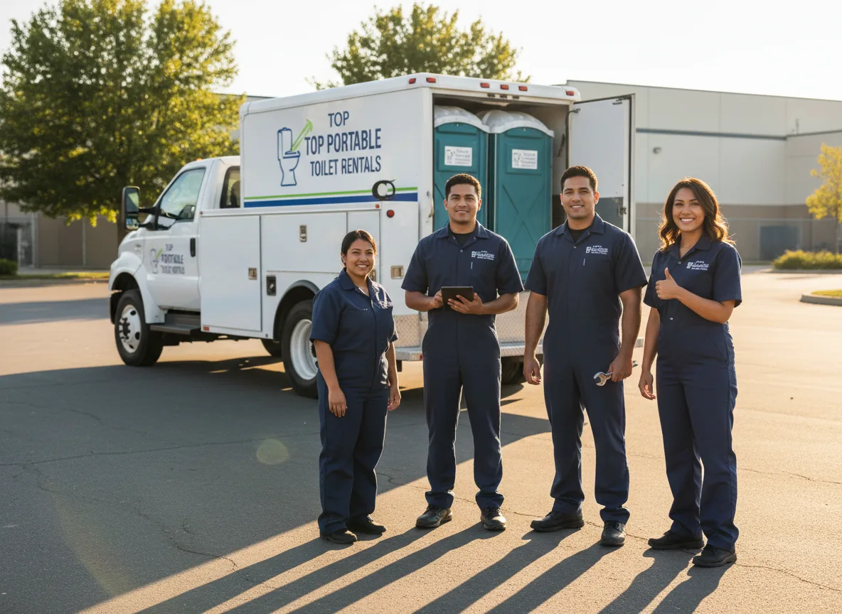 Short Term Porta Potty Rental company in Thompson, IA